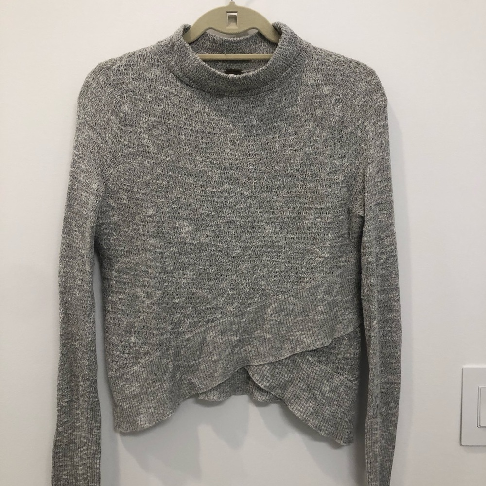 Free People Mockneck Sweater